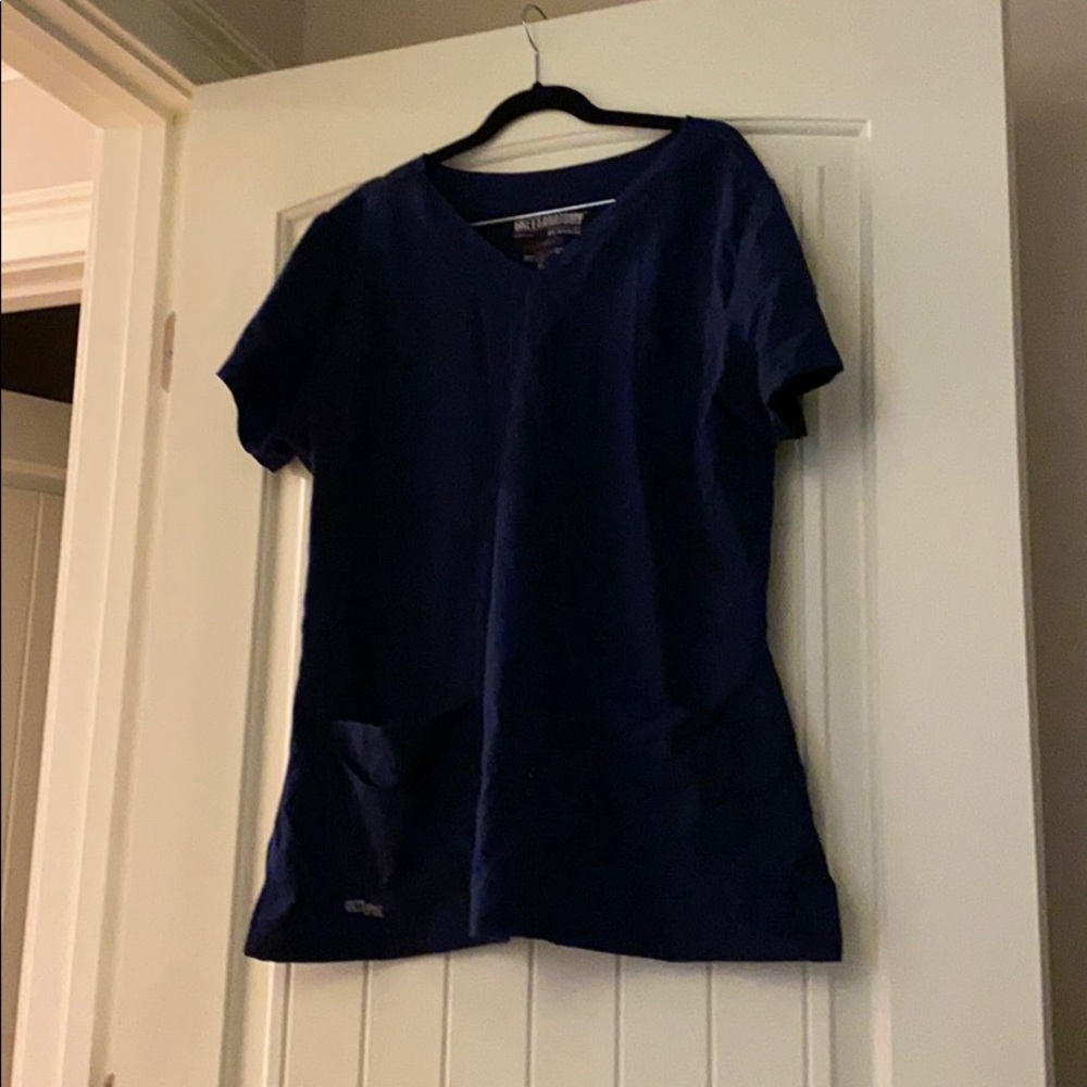 Grey’s anatomy signature scrub top